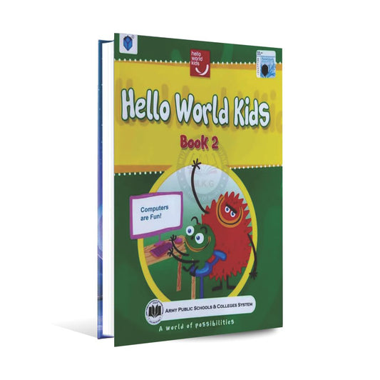 Paramount Hello World Kids for 2 Class Multan Kitab Ghar