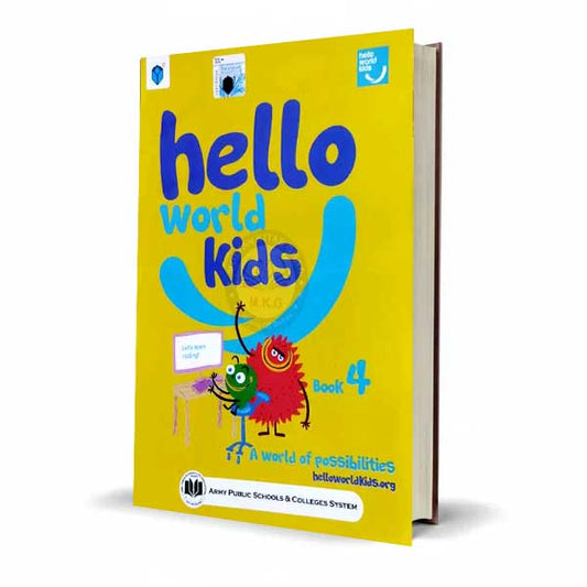 Paramount Hello World Kids for Class 4th Based on Single National Curriculum 2022