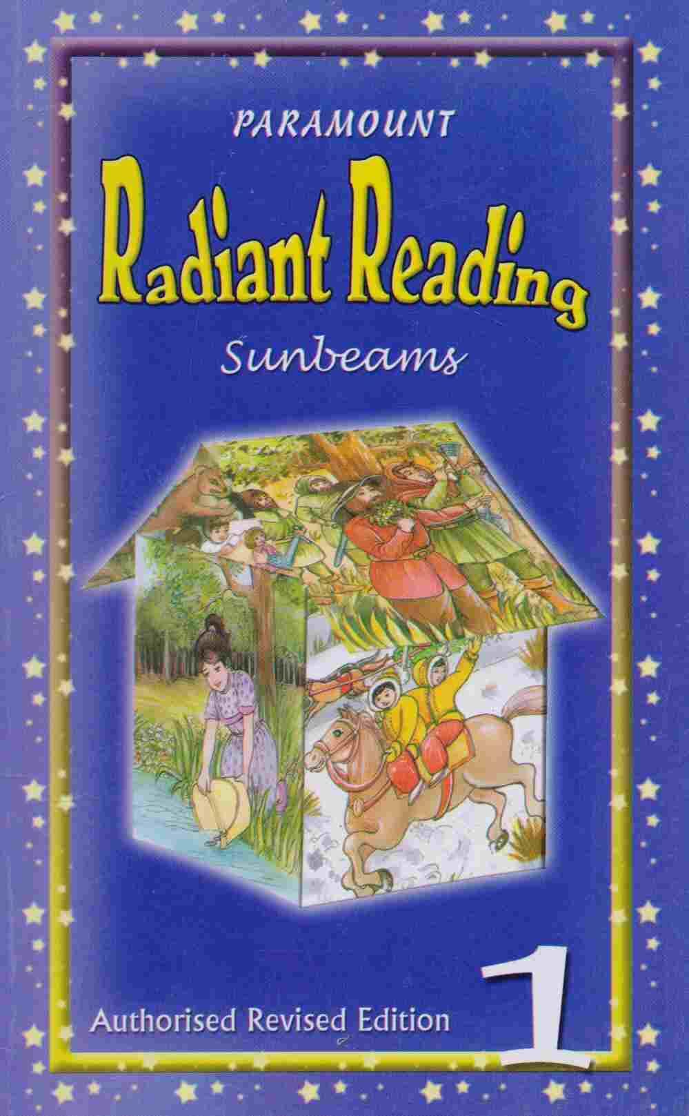 Paramount Radiant Reading Sunbeams Book for 1