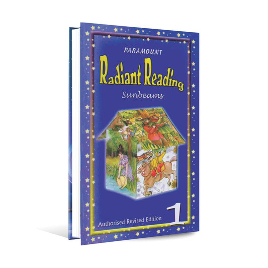 Paramount Radiant Reading Sunbeams Book for 1