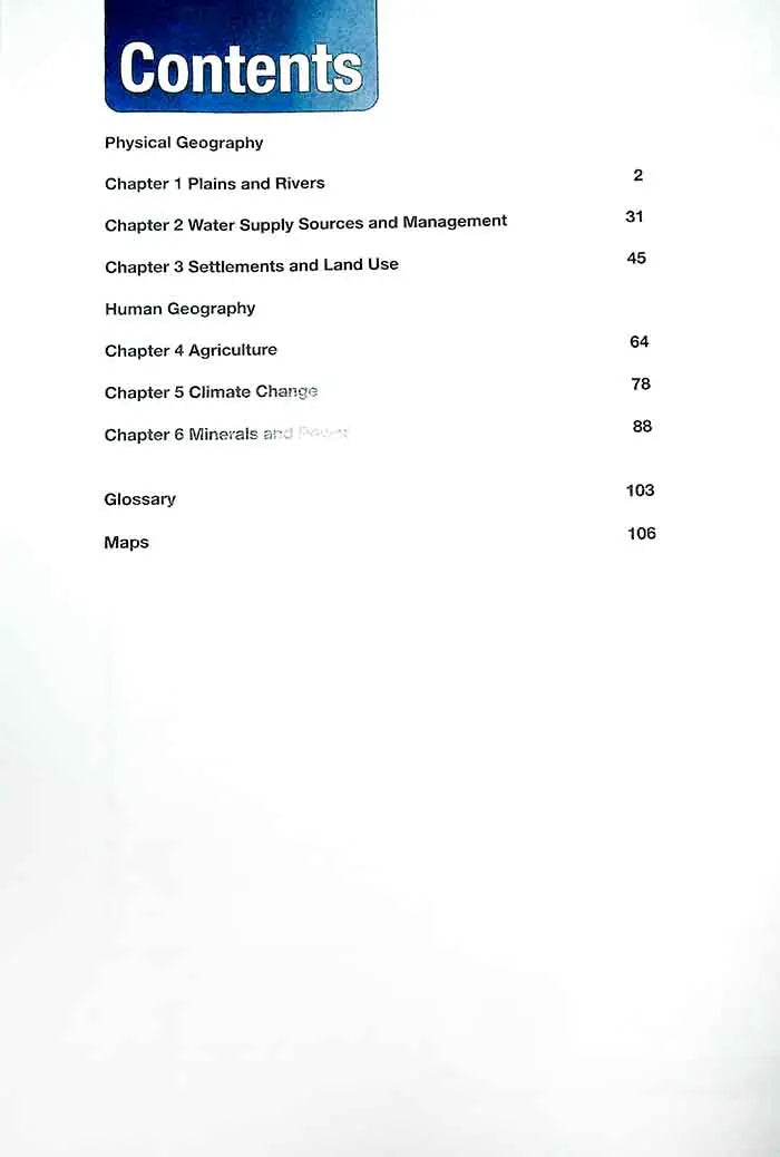 Paramount Window to World Geography for Class 7th Based on Single National Curriculum 2022 Multan Kitab Ghar