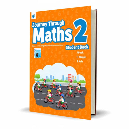 Paramount Journey Through Math Class 2 - MKG