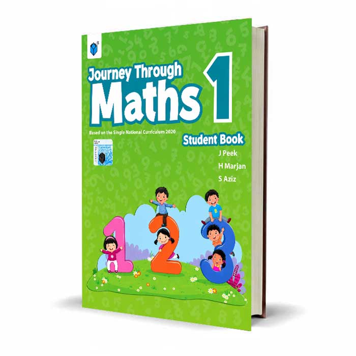 Paramount Journey Through Math Class 1 - MKG