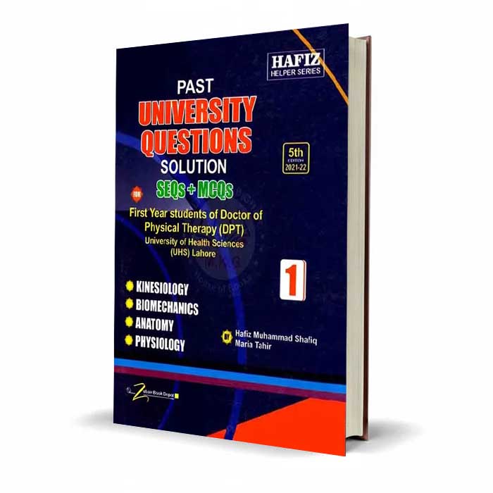 Past University Questions Solution For DPT By Maria Tahir - MKG Multan