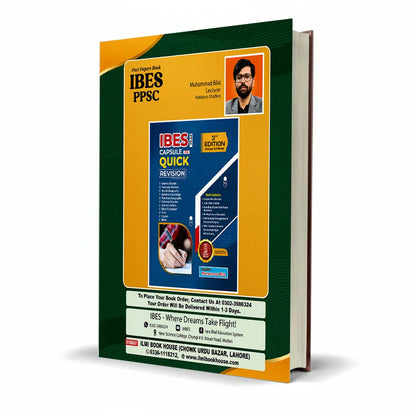Past Papers Book IBES PPSC – 9th Edition for Competitive Exams 2026