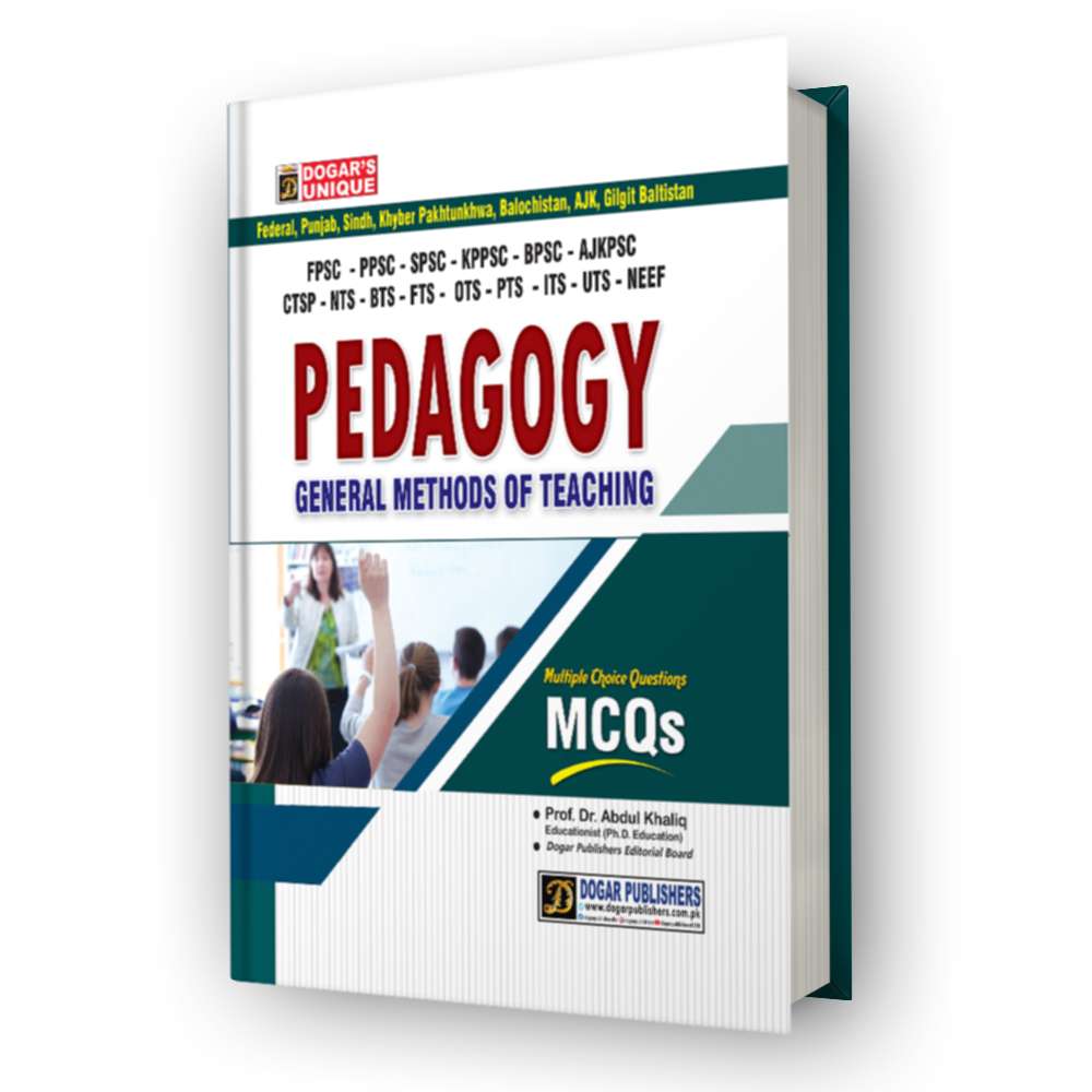 Pedagogy General Methods of Teaching MCQs | Dogar Latest Edition