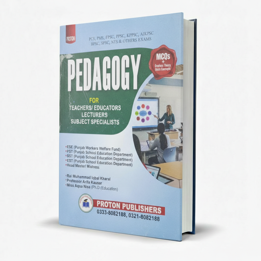 Pedagogy for Teachers Educators Lecturers MCQs Guide Book MKG