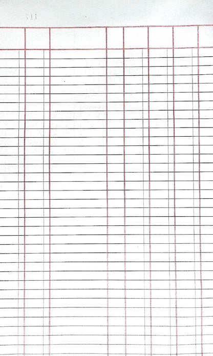 Petty Cash Aam 3 OB Register | Office Accounting Stationery Book