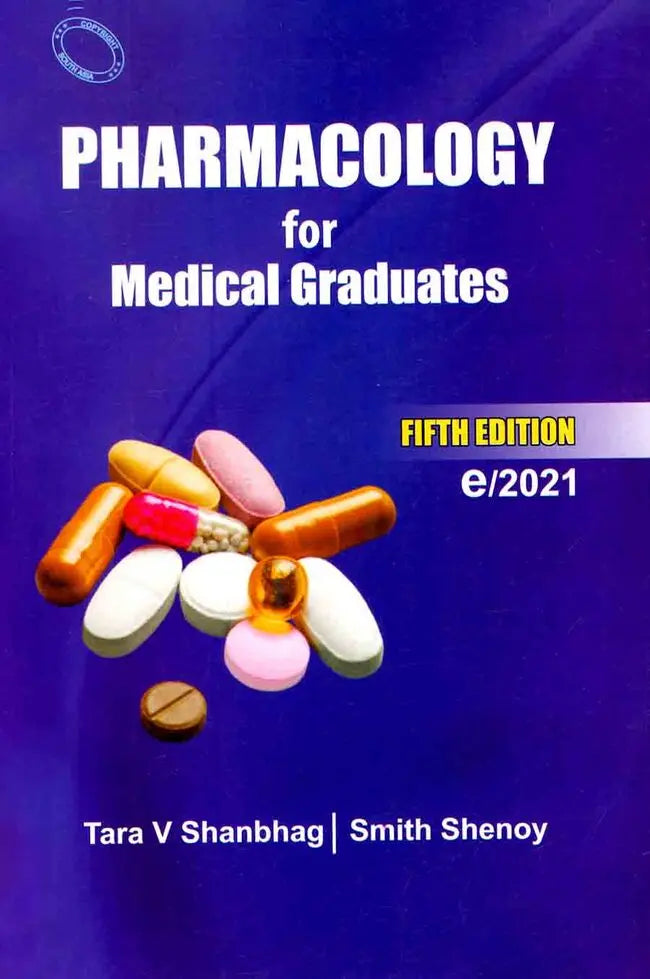 Pharmacology For Medical Graduates 5th Edition Multan Kitab Ghar