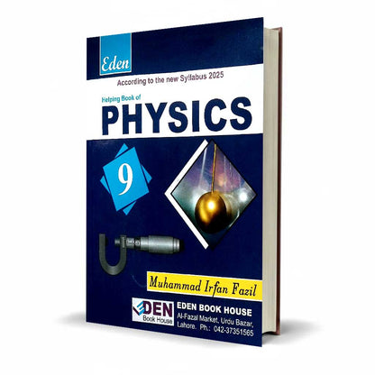 Eden Helping Book of Physics Class 9 by Irfan Fazil Punjab Board