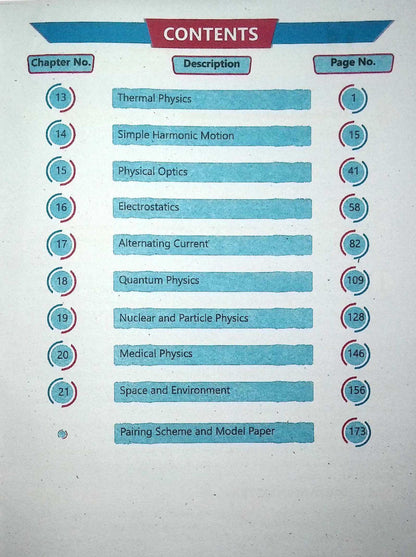 Physics Book For Intermediate Part II By PTB