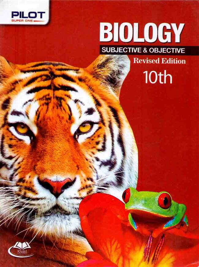 Pilot Biology Book For Class 10th Revised Edition
