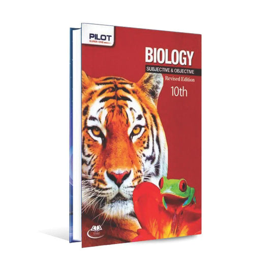 Pilot Biology Book For Class 10th Revised Edition
