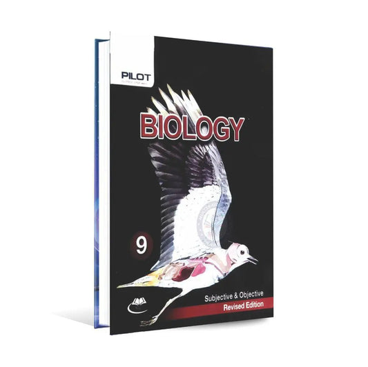 Pilot Biology Book for Class 9 Subjective & Objective by Prof. Dr. Hamid Mukhtar
