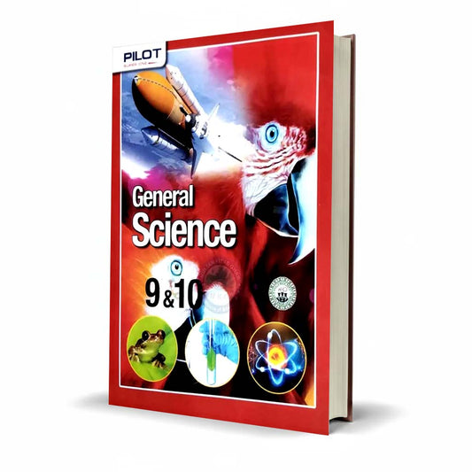 Pilot General Science Subjective & Objective types solved Exercise for class 9 &10 By Prof. Ch M Sharif