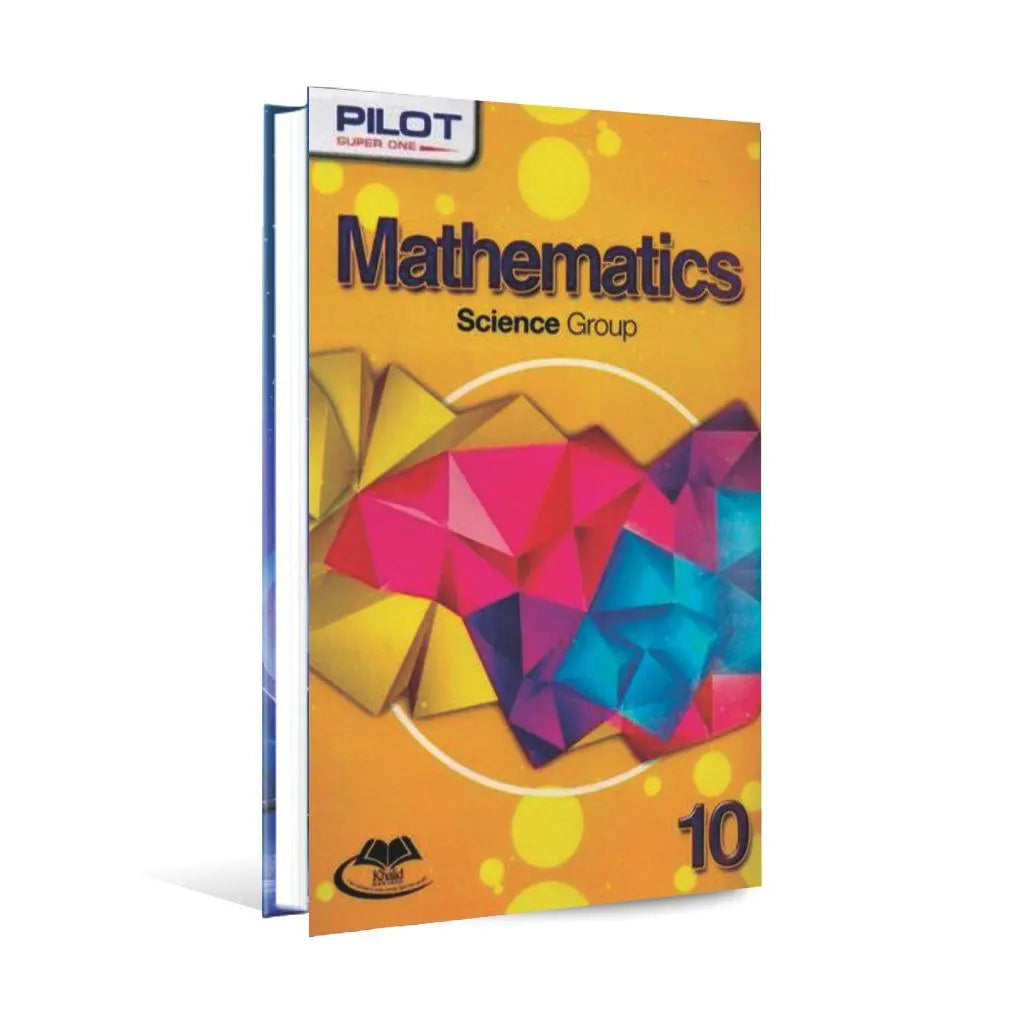 Pilot Super One Mathematics Book Science Group For Class 10th - MKG ...