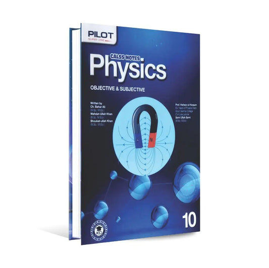 Pilot Super One Physics Book With Board Papers For Class 10th