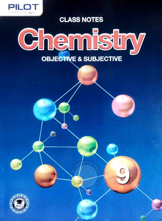 Pilot Super one Chemistry Book For class 9th By Khalid Book Depot