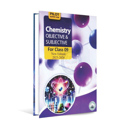Pilot Super one Chemistry Book For class 9th By Khalid Book Depot - MKG