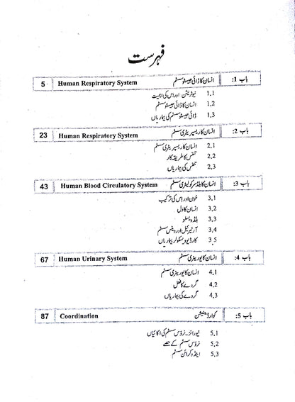 Pilot Aina Biology Class 10 Urdu Medium Guide