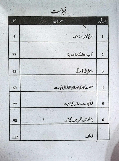 Pilot Aina Geography Class 8 Urdu Medium Guide