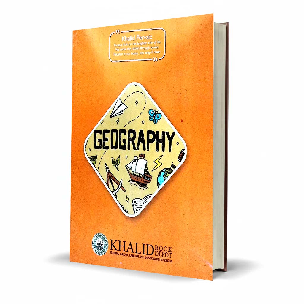 Pilot Aina Geography Class 8 Urdu Medium Guide