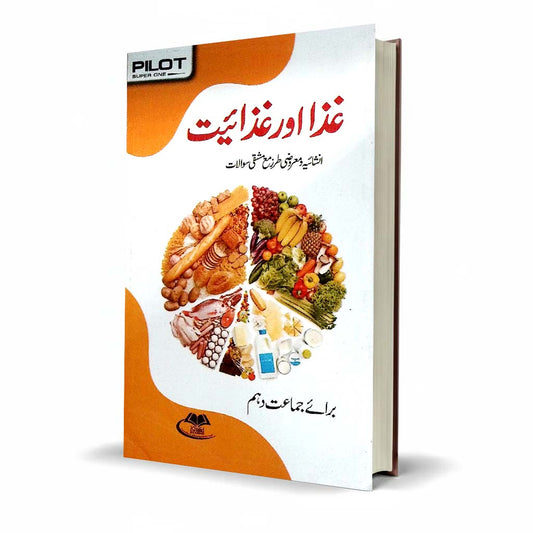 Pilot Aina Ghiza Aur Ghizaiyat Class 10 Urdu Medium Guide