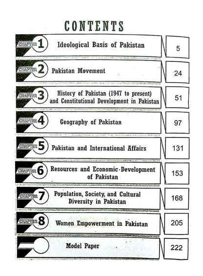 Pilot Aina Pakistan Studies Subjective Objective Book for Class 10