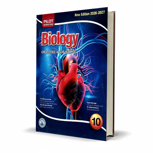 Pilot Biology Book For Class 10th Revised Edition