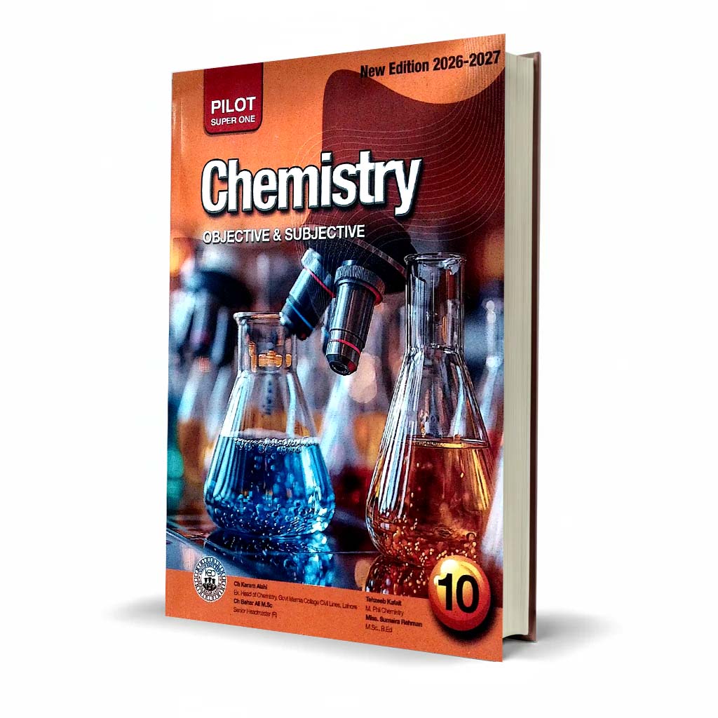 Pilot Chemistry Book For Class 10th By Bahar Ali
