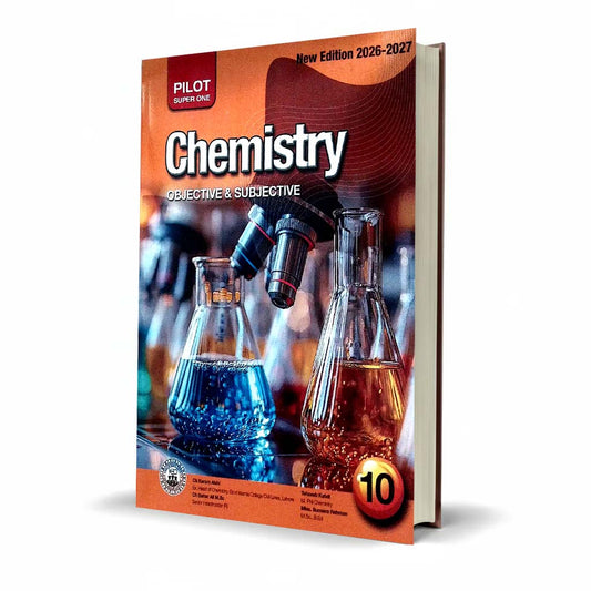 Pilot Chemistry Book For Class 10th By Bahar Ali