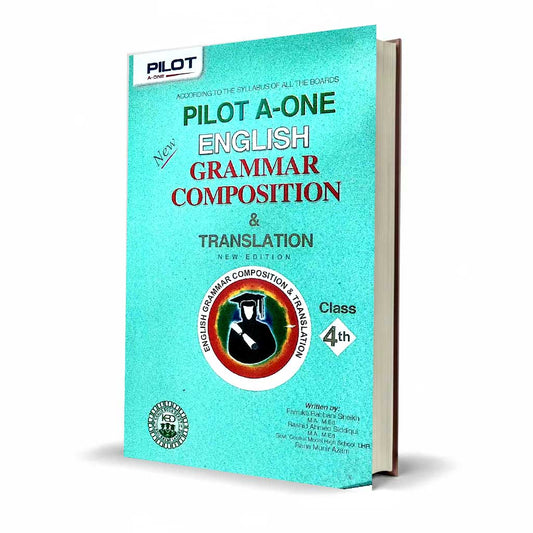 Pilot One Aina English Grammar & Translation Class 4 English Medium