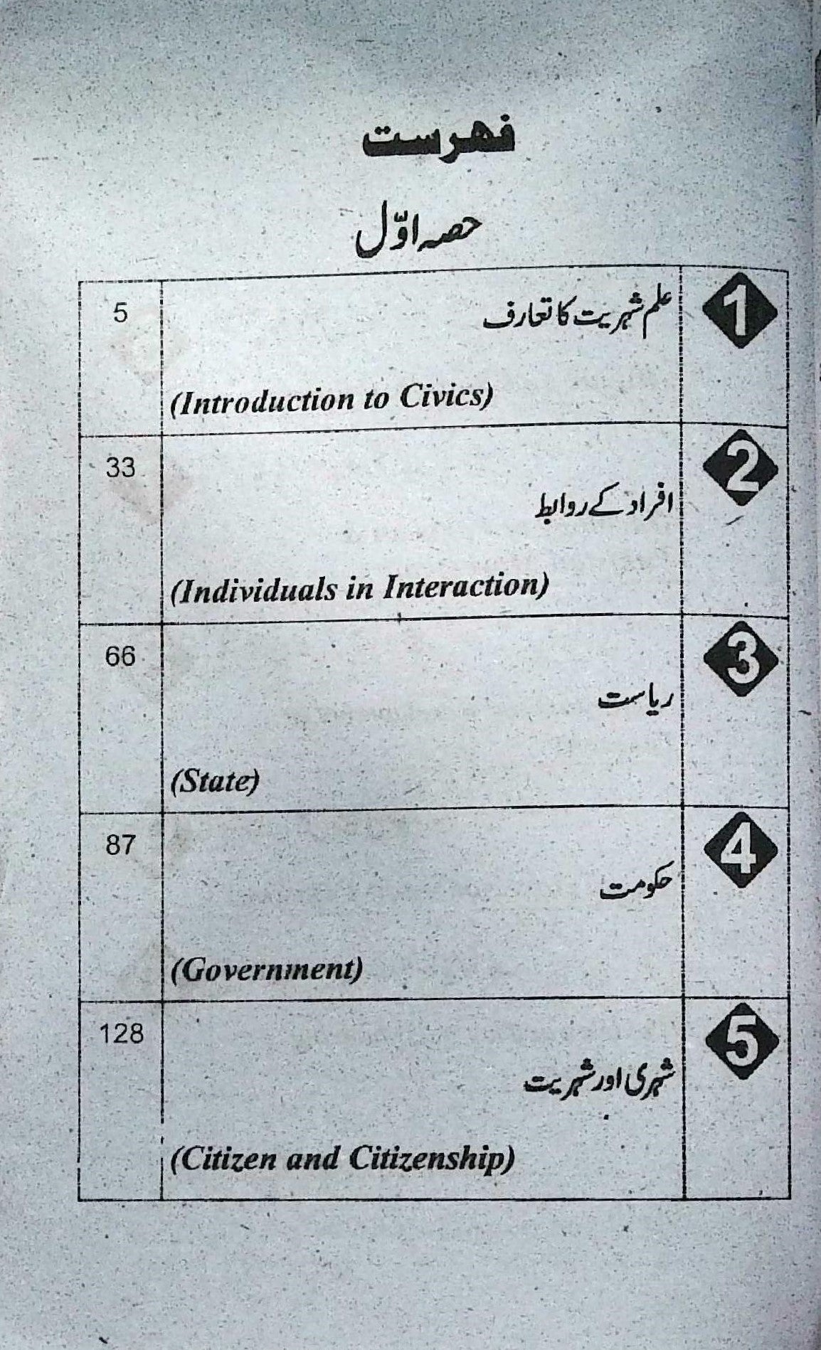 Pilot Super One Aina Civics Class 9–10 Urdu Medium Guide