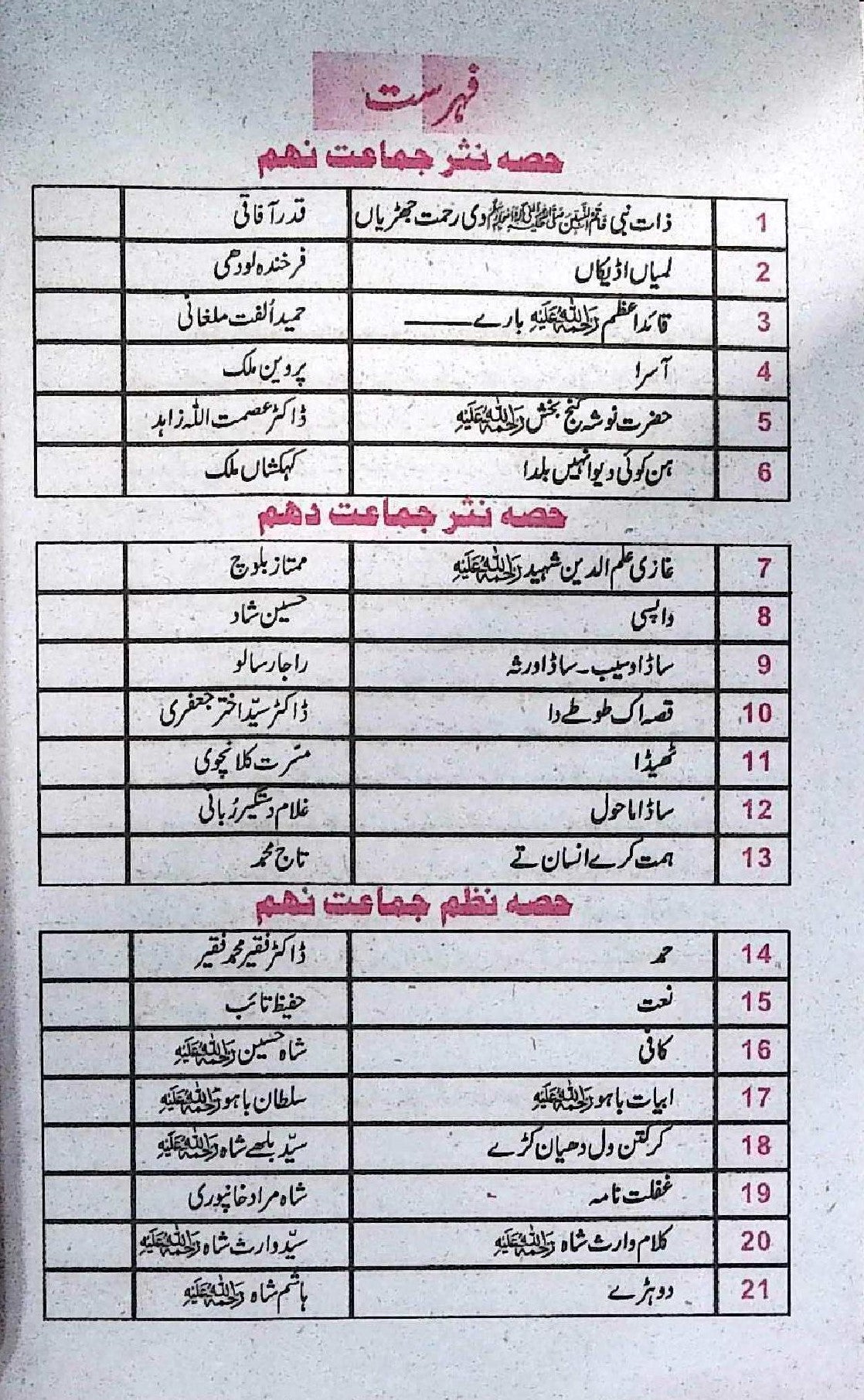 Pilot Super One Aina Punjabi Class 9 Urdu Medium Guide