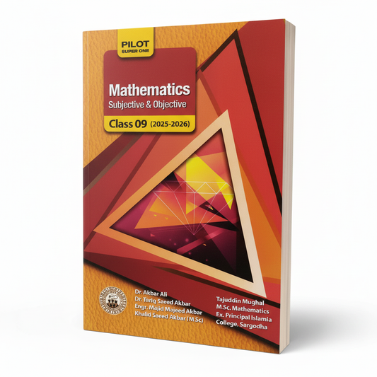 Pilot Super One Mathematics Book Science Group For Class 9th - MKG