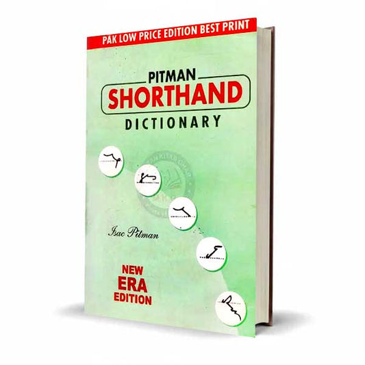 Pitman Shorthand Dictionary by Isac Pitman