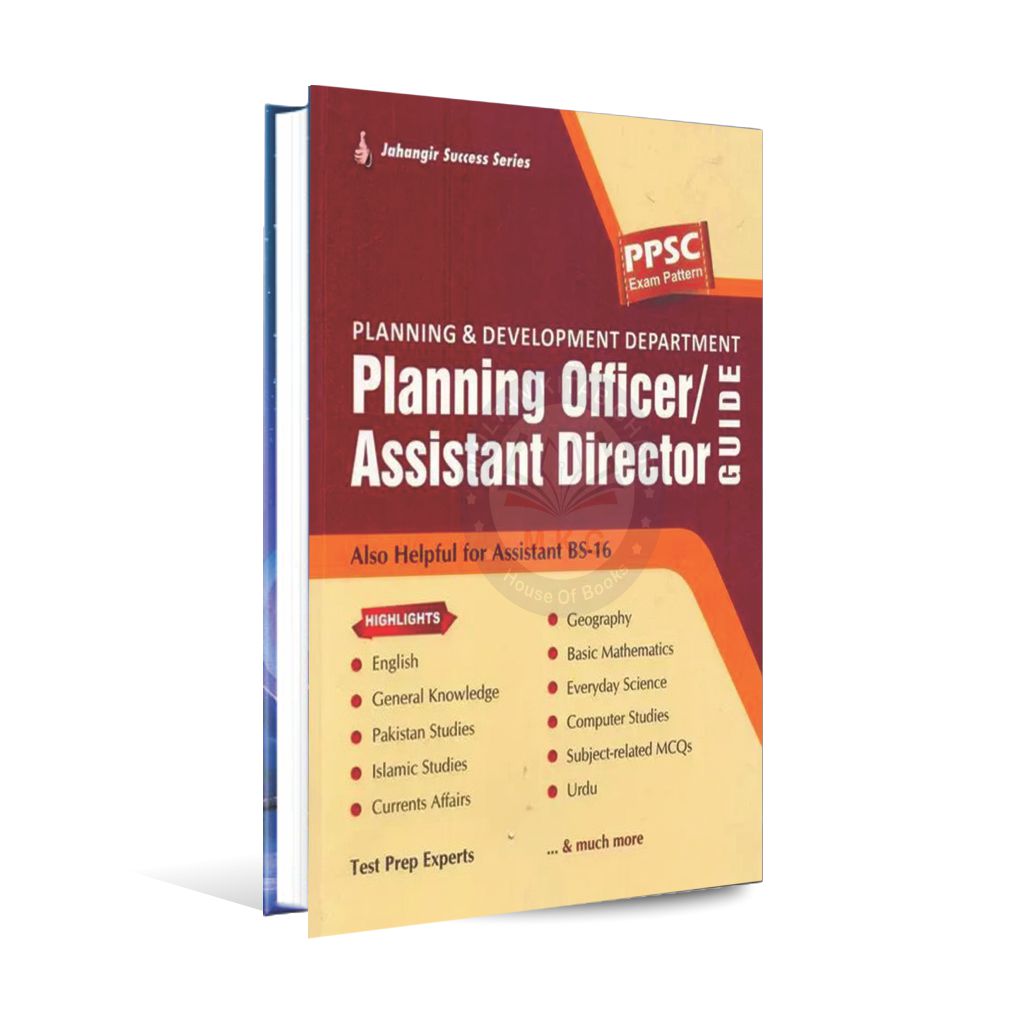 Planing Officer Guide Book by Jahangir Success Series MKG
