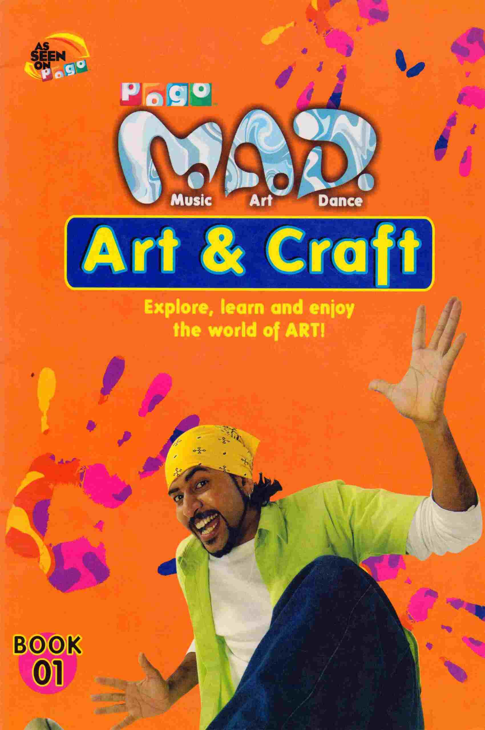 Pogo MAD Art And Craft Book 01 Price in Pakistan Multan Kitab Ghar