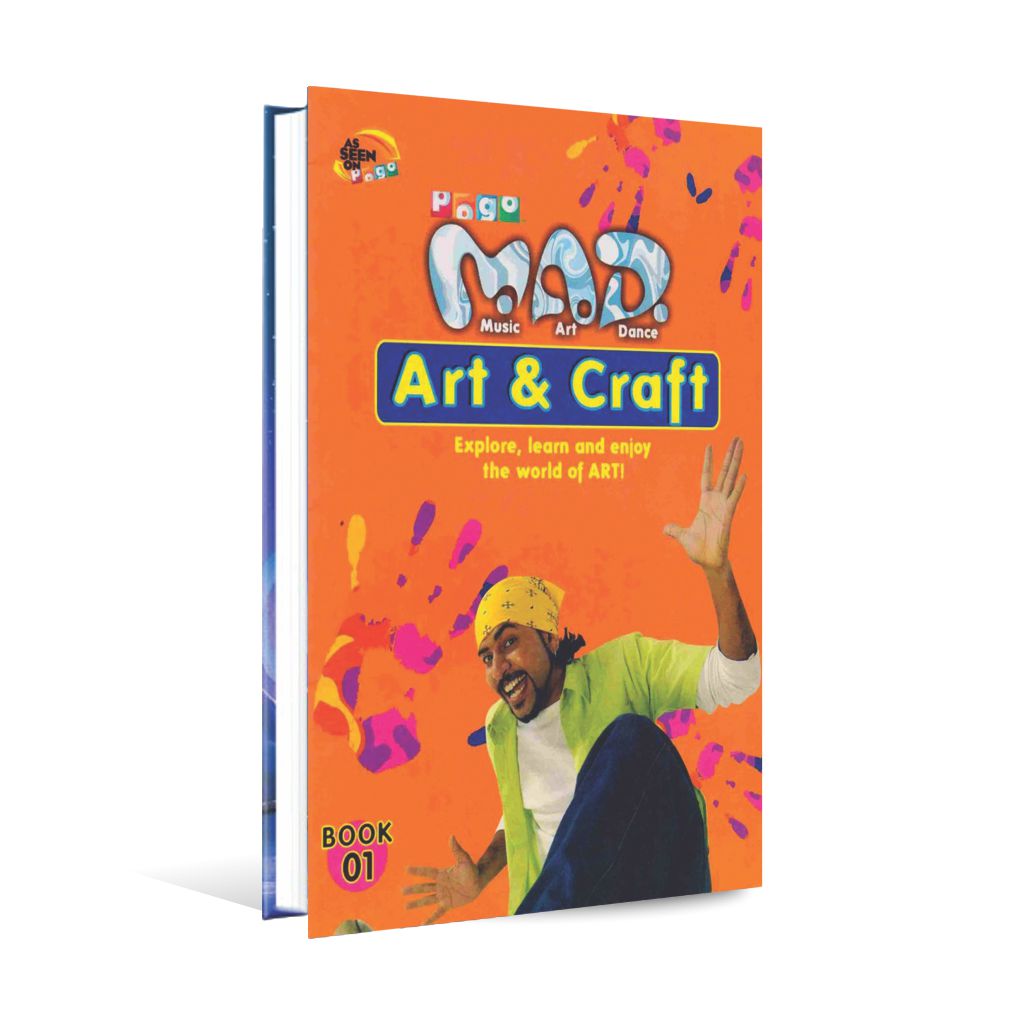 Pogo MAD Art And Craft Book 01 Price in Pakistan Multan Kitab Ghar