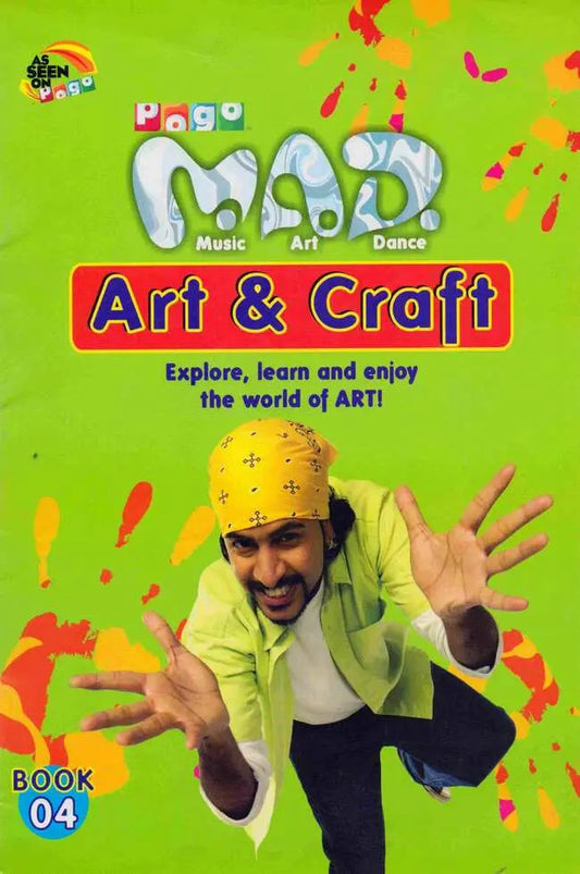 Pogo MAD Art And Craft Book 04 Multan Kitab Ghar