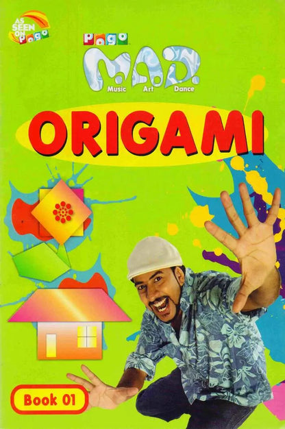 Pogo MAD Origami Book For Class 01 Price in Pakistan Multan Kitab Ghar