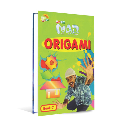 Pogo MAD Origami Book For Class 01 Price in Pakistan Multan Kitab Ghar
