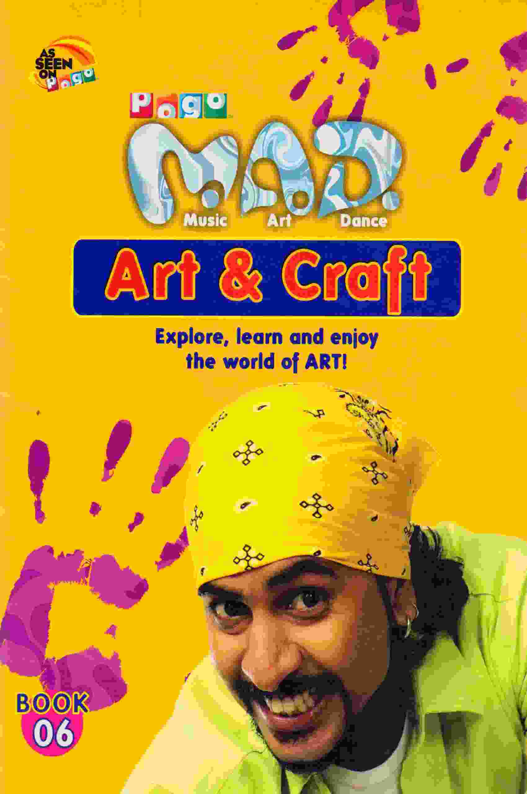 Pogo MAD (Music Art Dance) Art And Craft Book 06 Multan Kitab Ghar