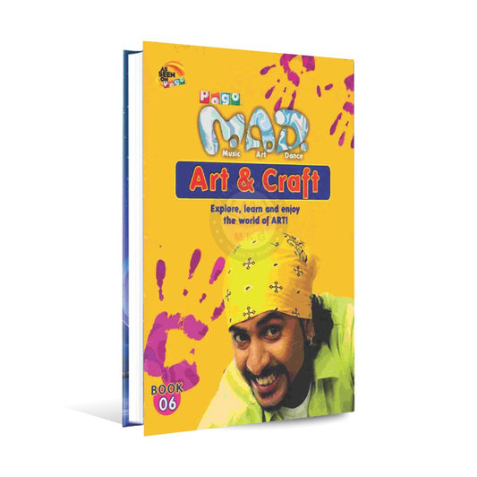 Pogo MAD (Music Art Dance) Art And Craft Book 06 Multan Kitab Ghar