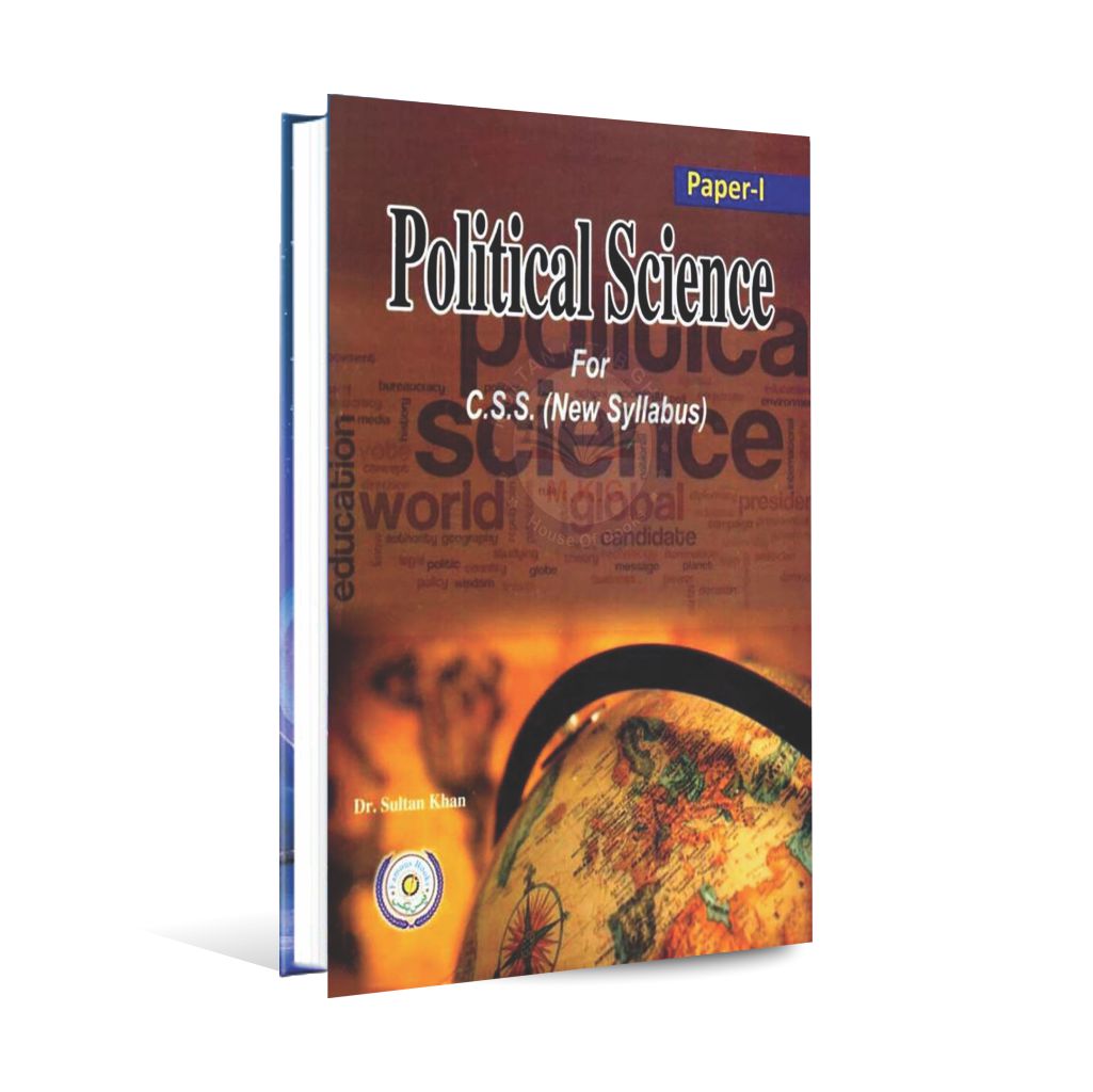 Political Science Book Paper 1 for CSS by Dr. Sultan Khan Multan Kitab Ghar