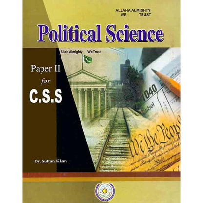 Political Science Book Paper 2 for CSS by Dr. Sultan Khan Multan Kitab Ghar