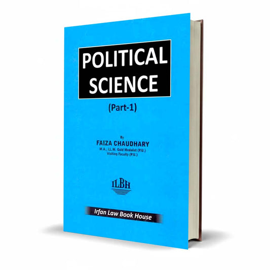 Political Science Part-1 by Faiza Chaudhary | Intermediate Level