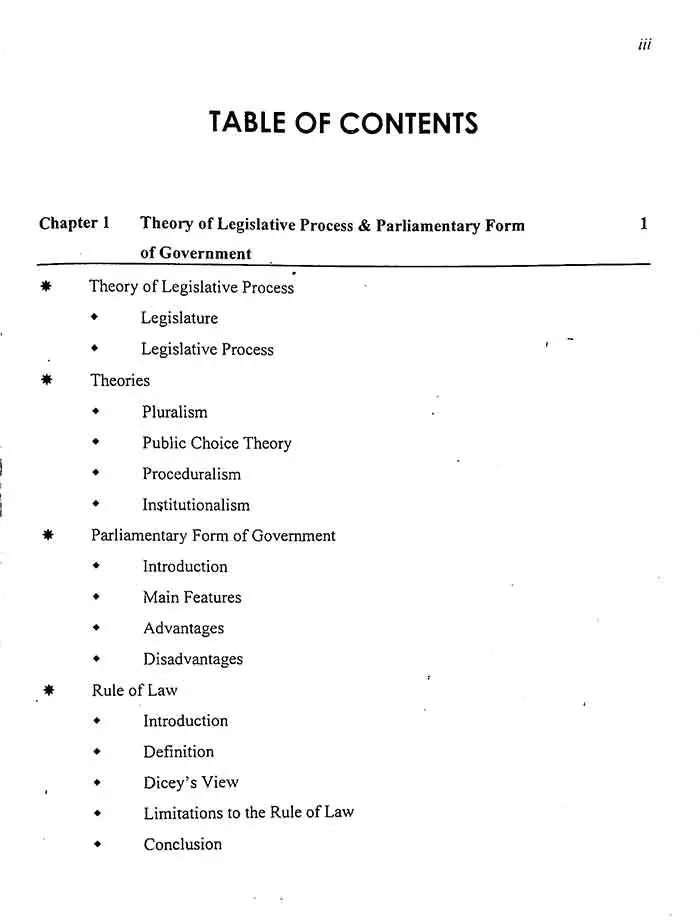 Politics & Parliamentary Studies | BS Political Science Book by Dr. Sultan Khan Famous Books