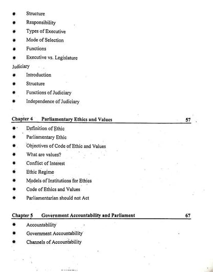 Politics & Parliamentary Studies  BS Political Science Book by Dr. Sultan Khan 
