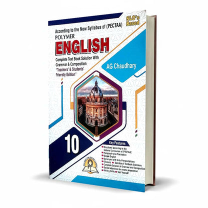 Polmer English Class 10 Complete Test Book Solution with Grammar & Composition